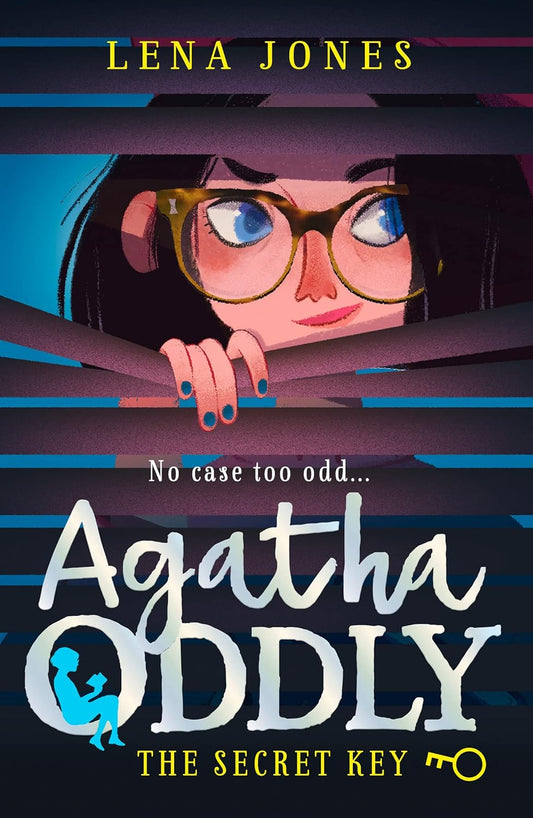 AGATHA ODDLY (1) THE SECRET KEY - Jones, Lena