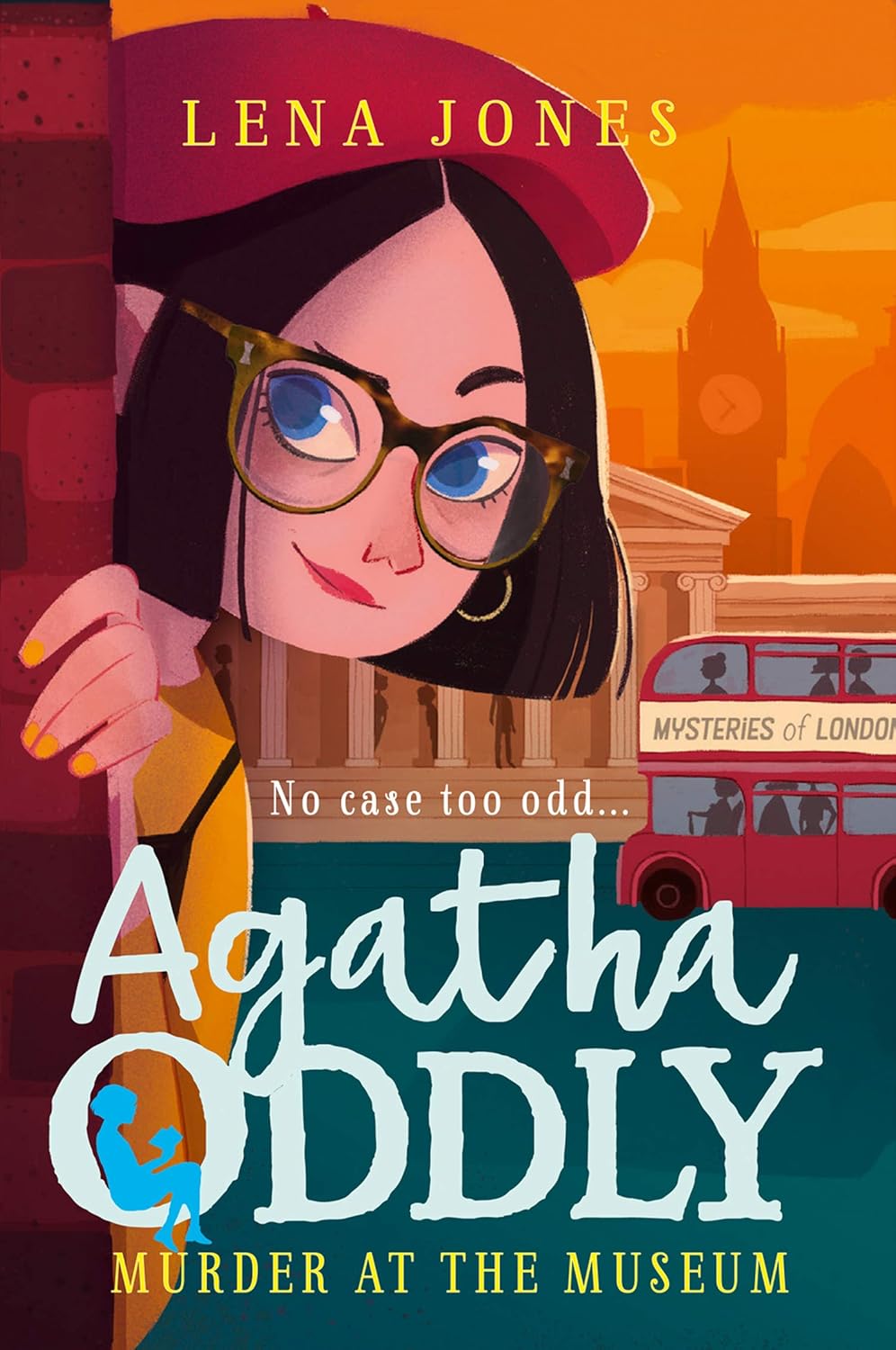 AGATHA ODDLY (2) — MURDER AT THE MUSEUM - Jones, Lena