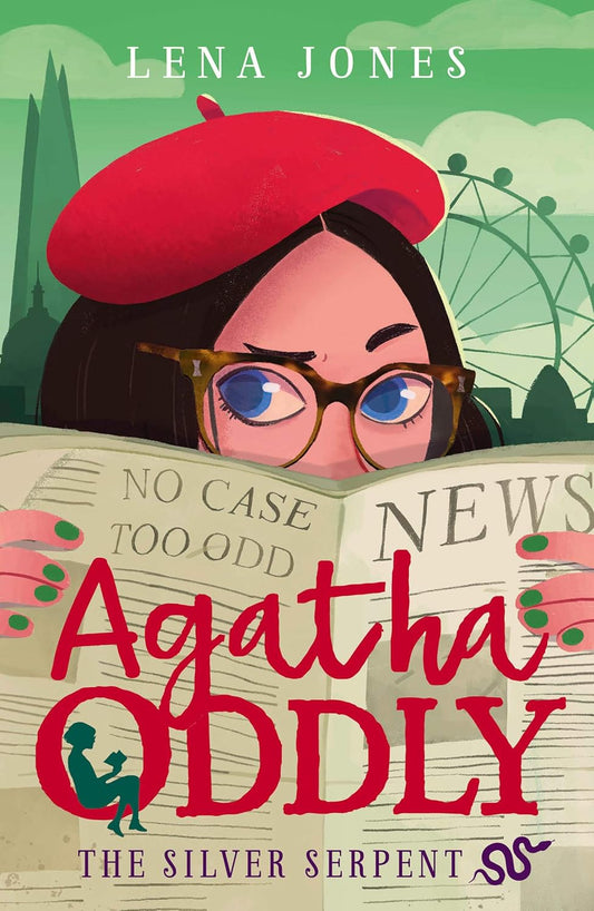 Agatha Oddly (3) — The Silver Serpent - Jones, Lena