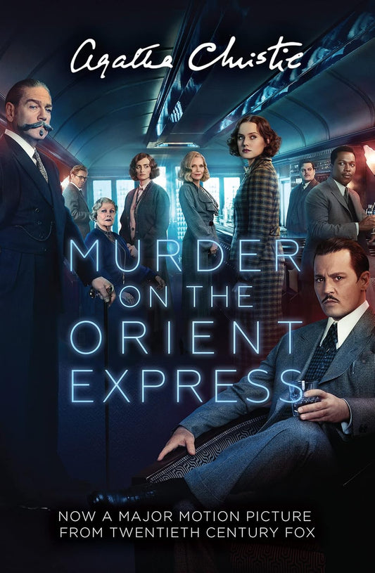 Murder on the Orient Express (Film tie-in edition) - AGATHA CHRISTIE