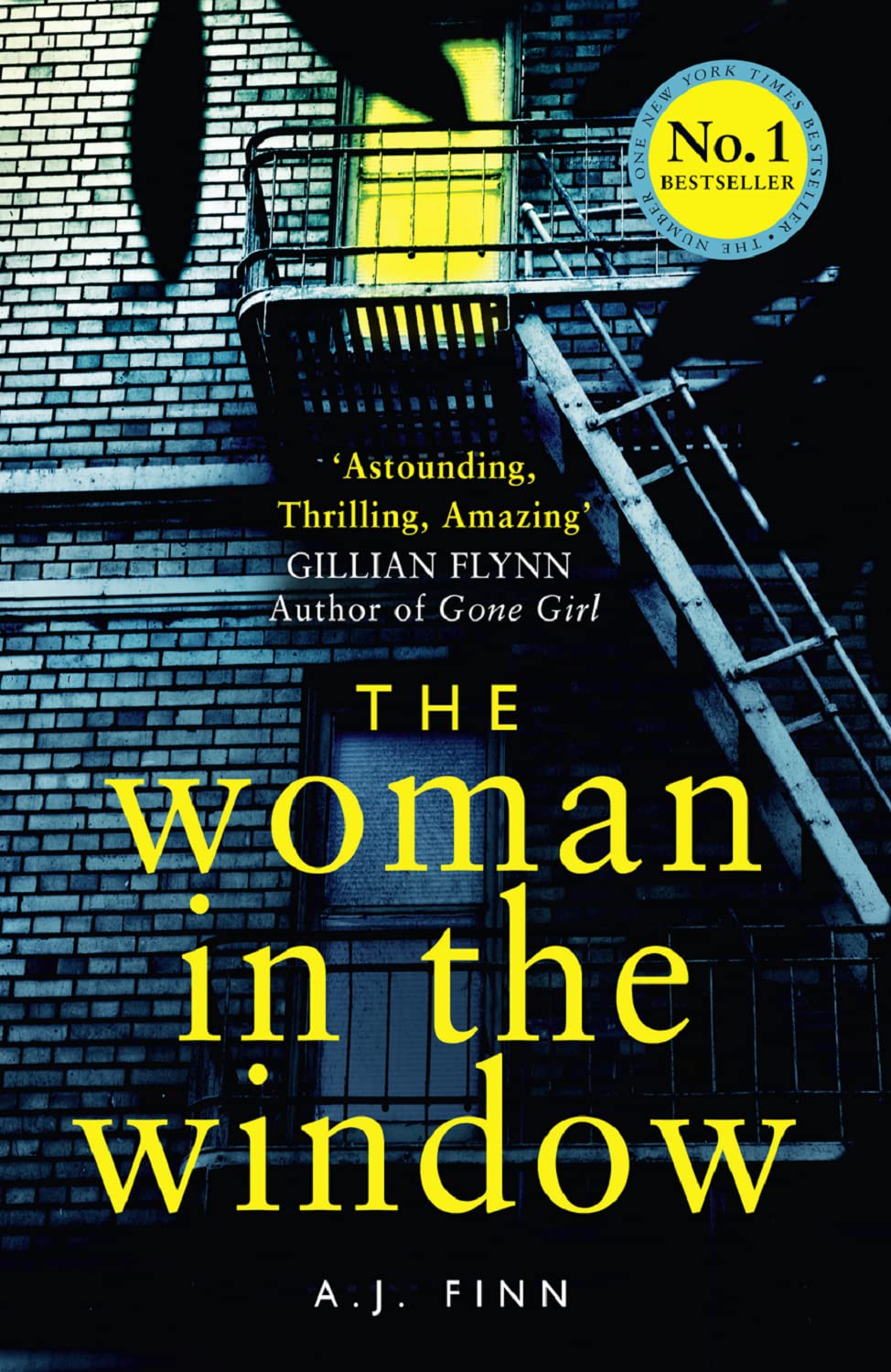 THE WOMAN IN THE WINDOW: THE MOST EXCITING DEBUT THRILLER OF THE YEAR - A. J. Finn