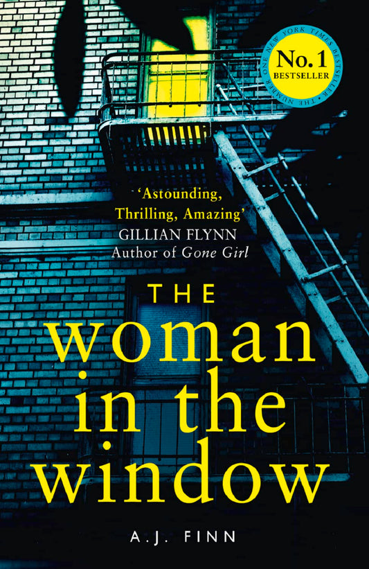 THE WOMAN IN THE WINDOW: THE MOST EXCITING DEBUT THRILLER OF THE YEAR - A. J. Finn