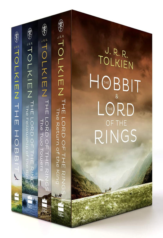THE HOBBIT & THE LORD OF THE RINGS BOXED SET - J.R.R. TOLKIEN