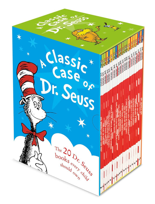 A CLASSIC CASE OF DR. SEUSS - DR SEUSS