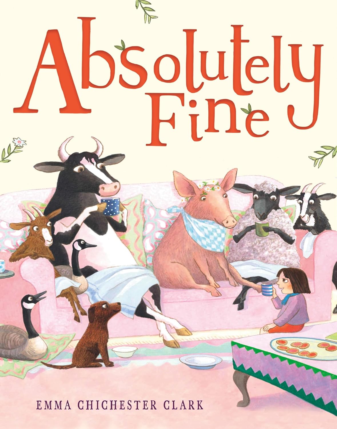 ABSOLUTELY FINE - EMMA CHICHESTER CLARK