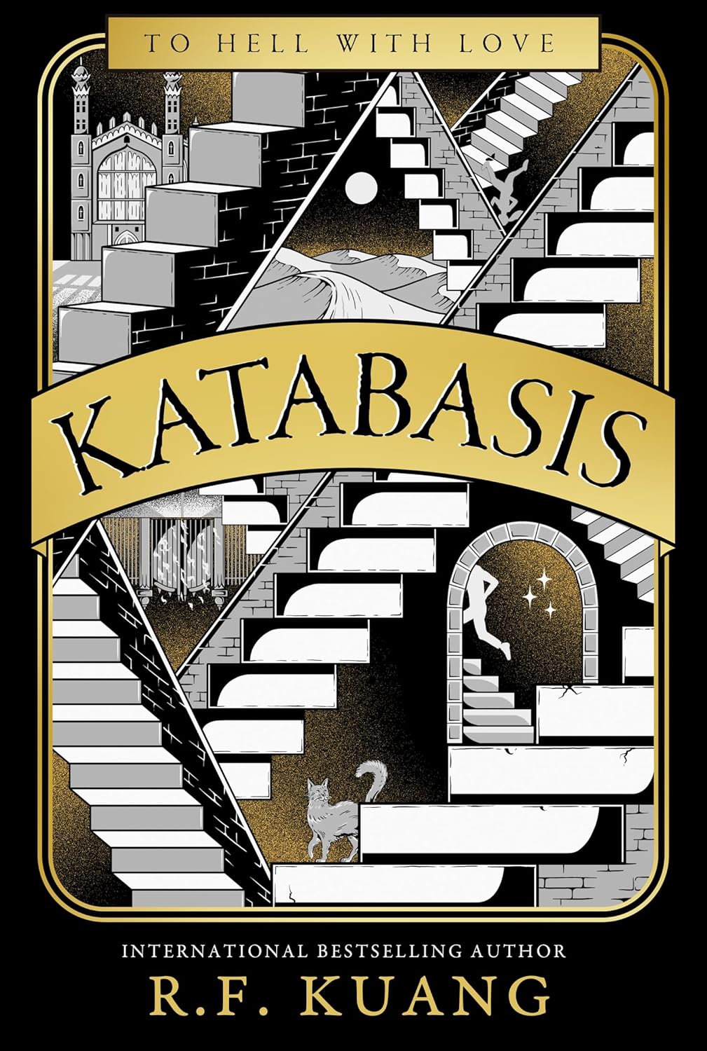 KATABASIS - R.F. Kuang