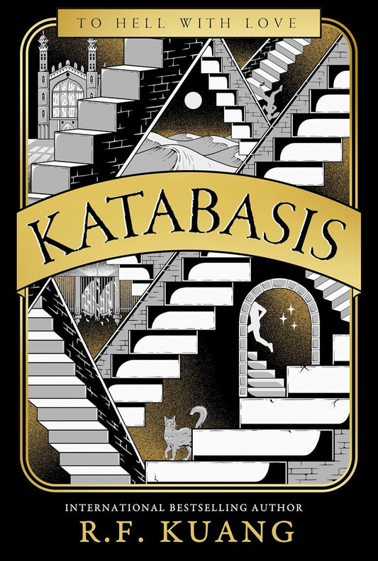 KATABASIS - R.F. Kuang