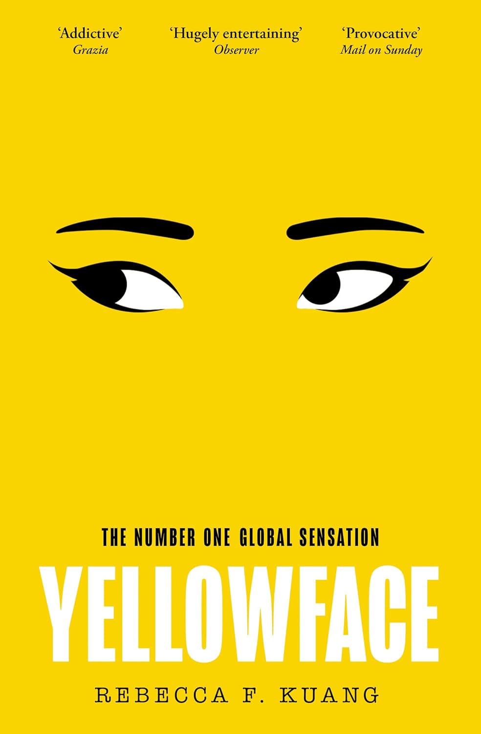 YELLOWFACE - REBECCA F KUANG