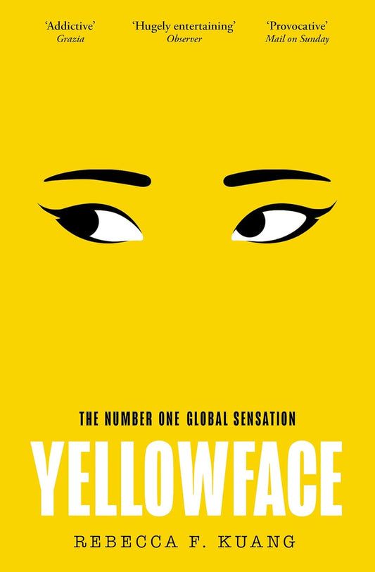 YELLOWFACE - REBECCA F KUANG