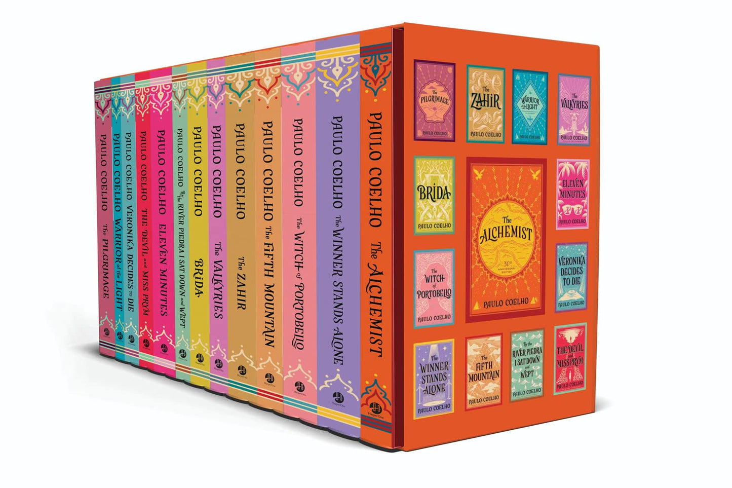 THE PAULO COELHO COLLECTION (13 BOOKS BOX SET) - COELHO PAULO