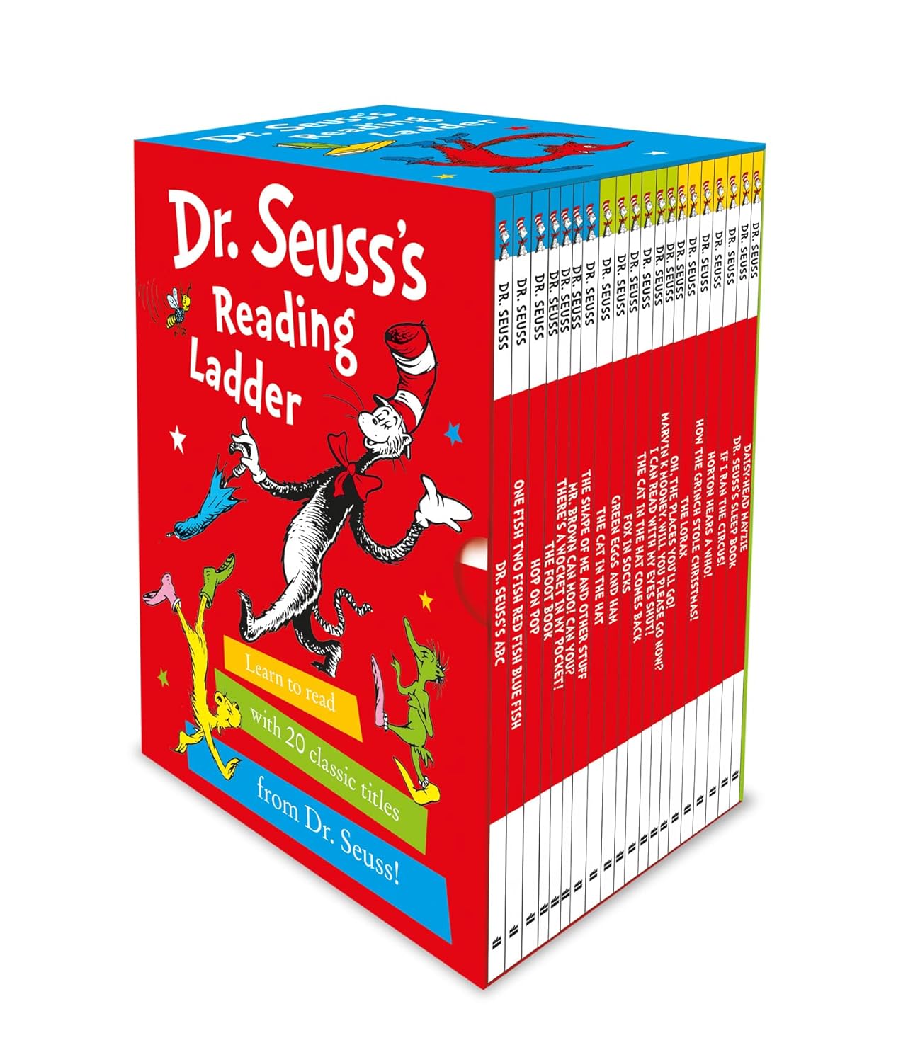 DR. SEUSSS READING LADDER : A PERFECT COLLECTION OF CLASSIC STORIES, TO HELP YOUNG CHILDREN LEARN T - DR. SEUSS