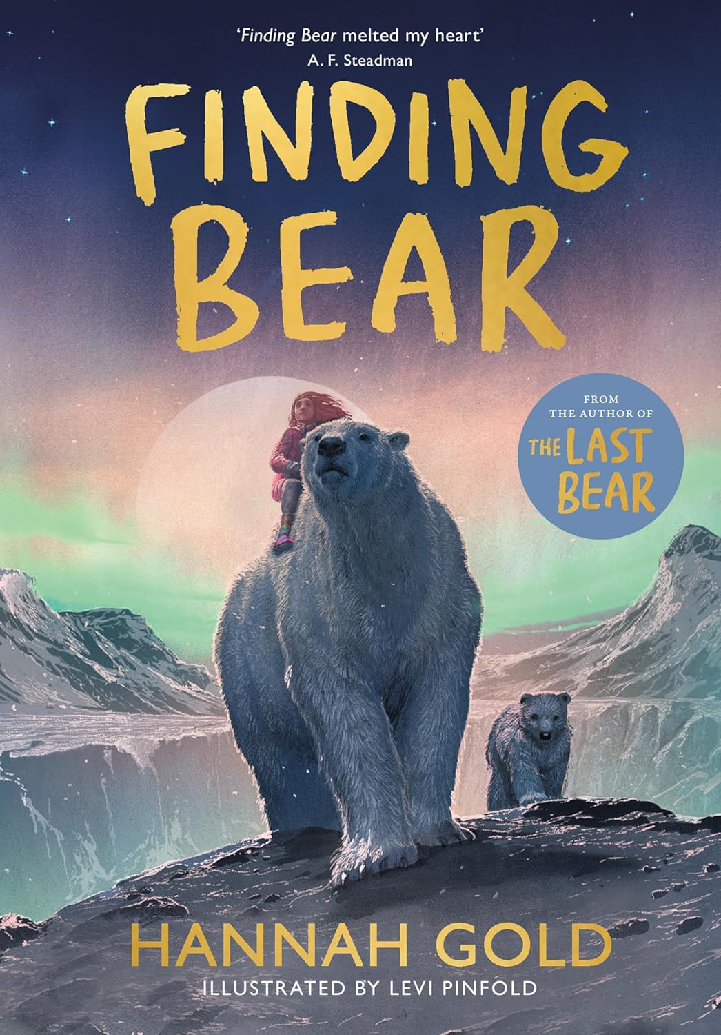 FINDING BEAR - HANNAH GOLD, ILLUSTRATED BY LEVI PINFOLD