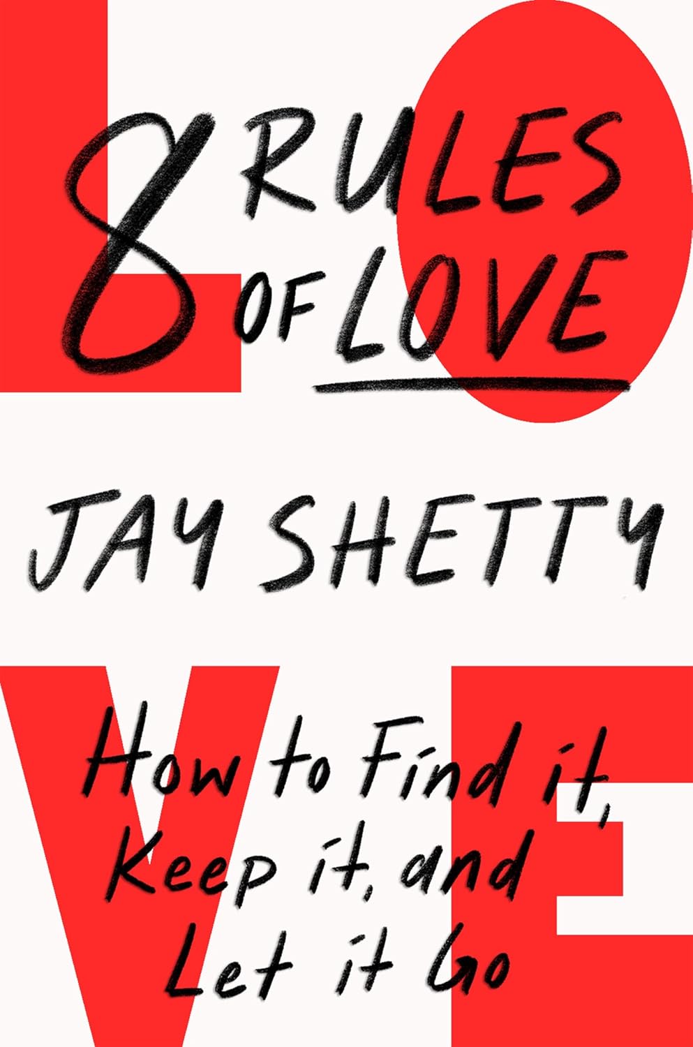 8 RULES OF LOVE : HOW TO FIND IT, KEEP IT, AND LET IT GO - JAY SHETTY