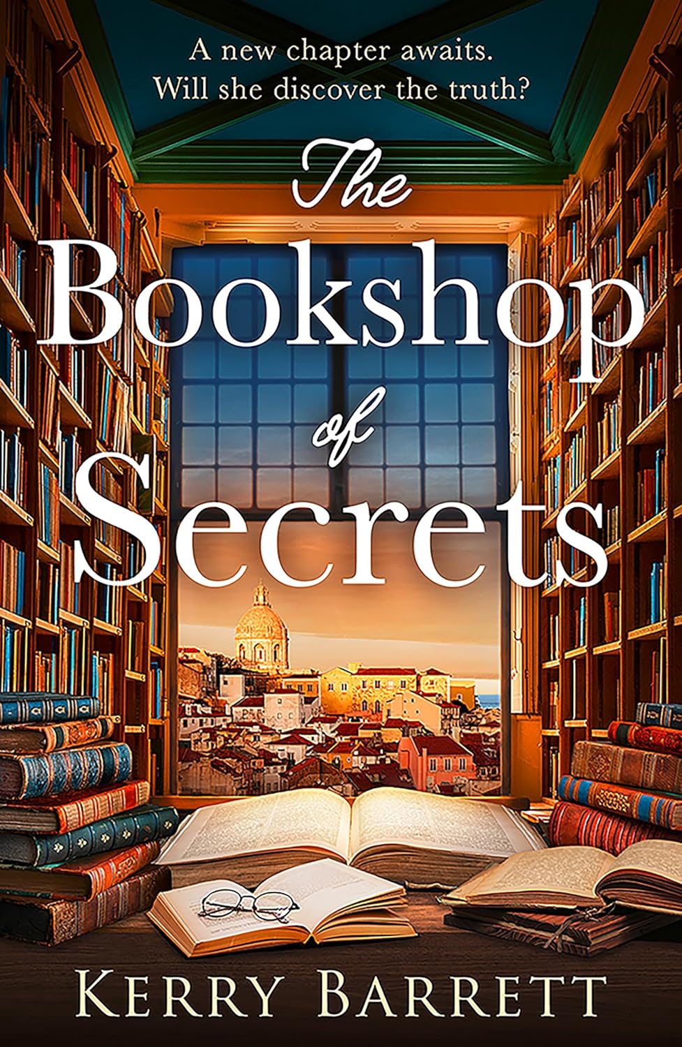 THE BOOKSHOP OF SECRETS - KERRY BARRETT
