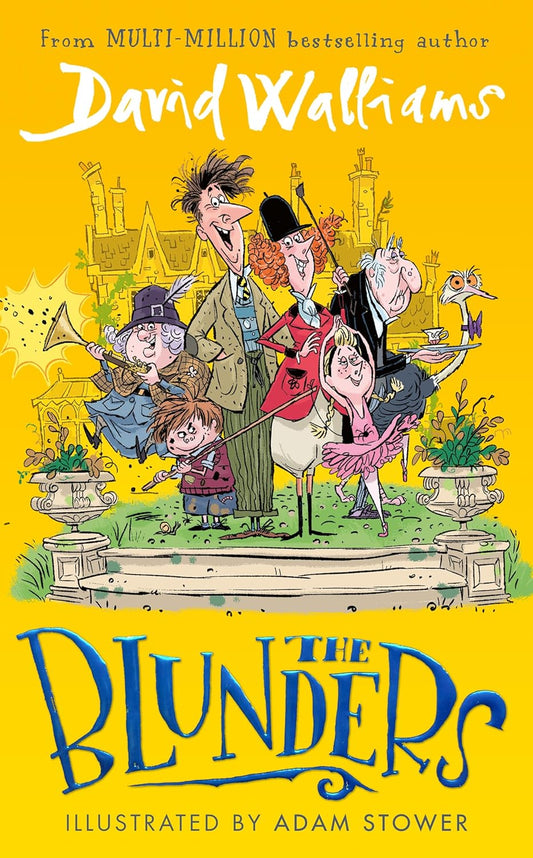 THE BLUNDERS - DAVID WILLIAMS