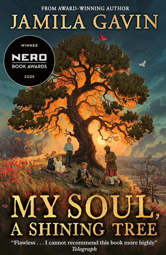 MY SOUL, A SHINING TREE - JAMILA GAVIN