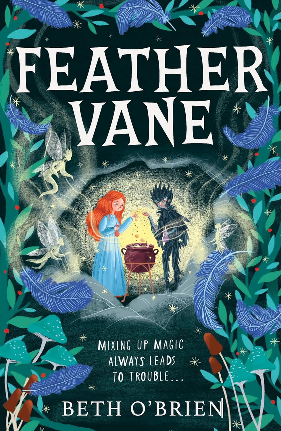 FEATHER VANE - BETH O'BRIEN