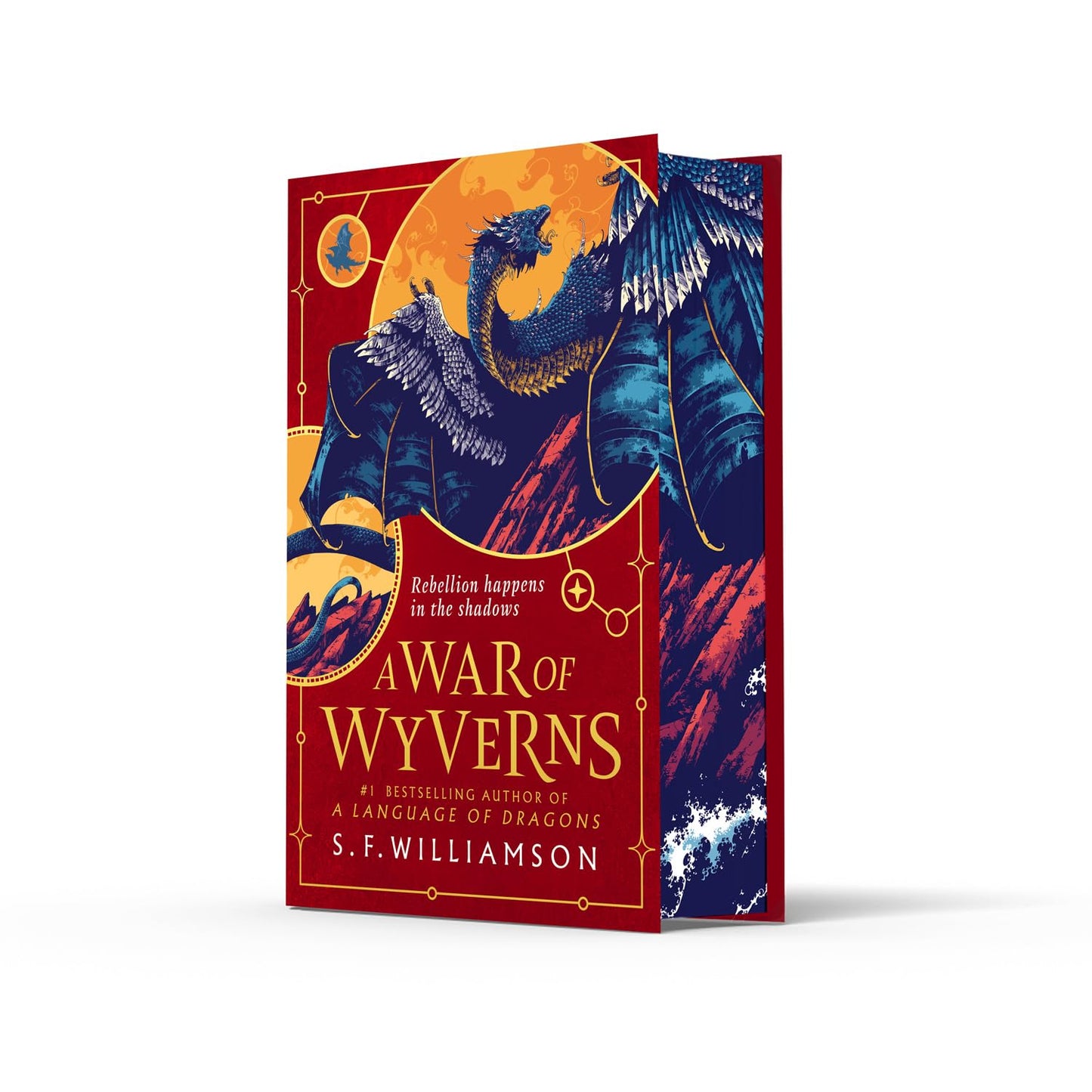 A WAR OF WYVERNS - S. F. WILLIAMSON