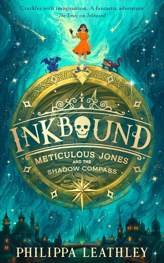 INKBOUND (2)-INKBOUND: METICULOUS JONES AND THE SHADOW COMPA -PHILIPPA LEATHLEY