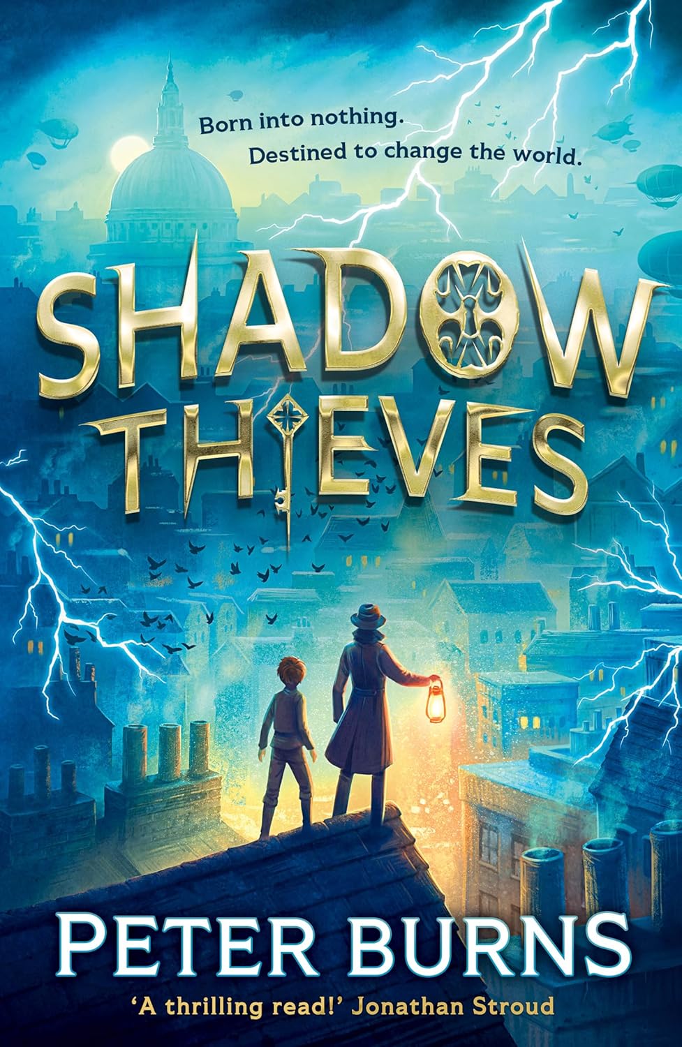 SHADOW THIEVES - PETER BURNS