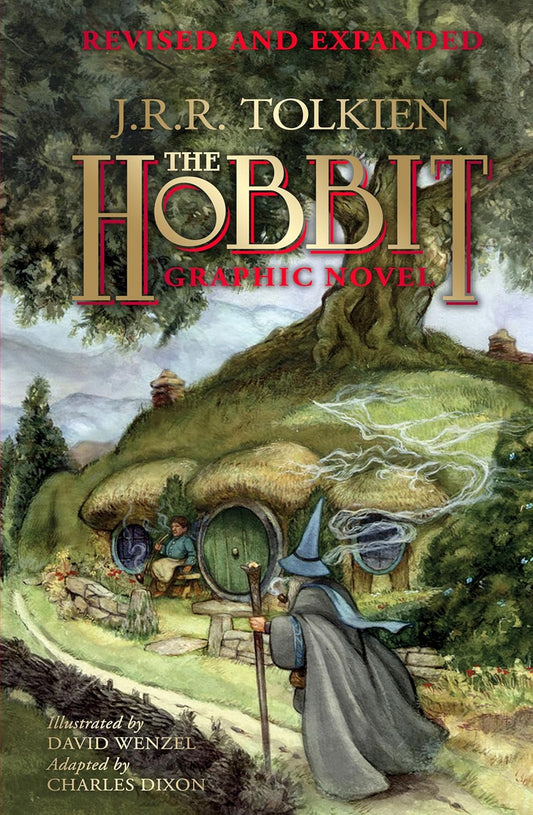 THE HOBBIT GRAPHIC NOVEL - TOLKIEN J R R