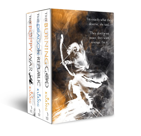 THE POPPY WAR ? THE POPPY WAR BOXSET - R.F. Kuang