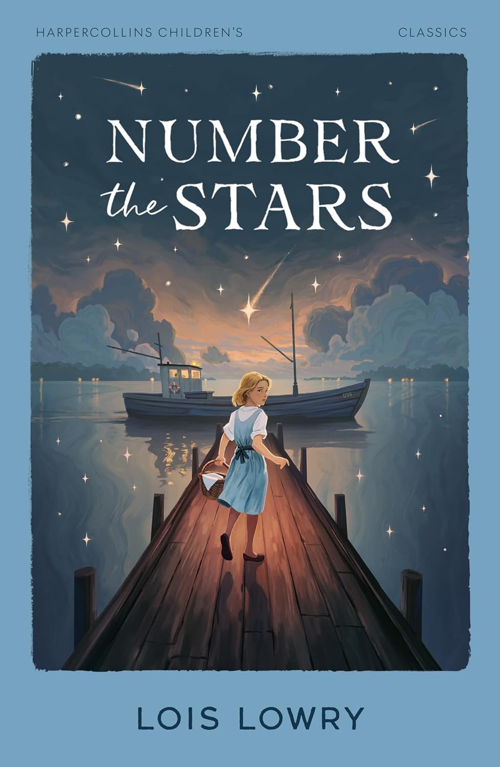 HARPERCOLLINS CHILDREN’S CLASSICS — NUMBER THE STARS - LOIS LOWRY