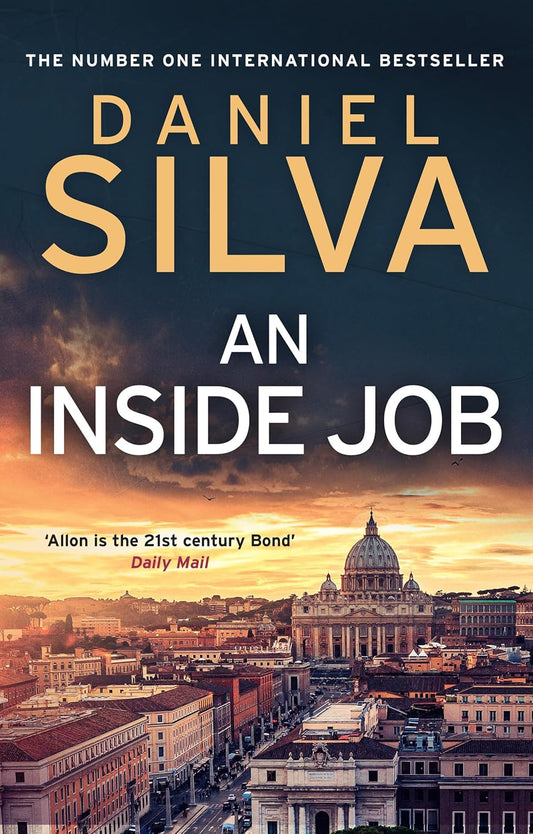 GABRIEL ALLON (25) — AN INSIDE JOB - DANIEL SILVA
