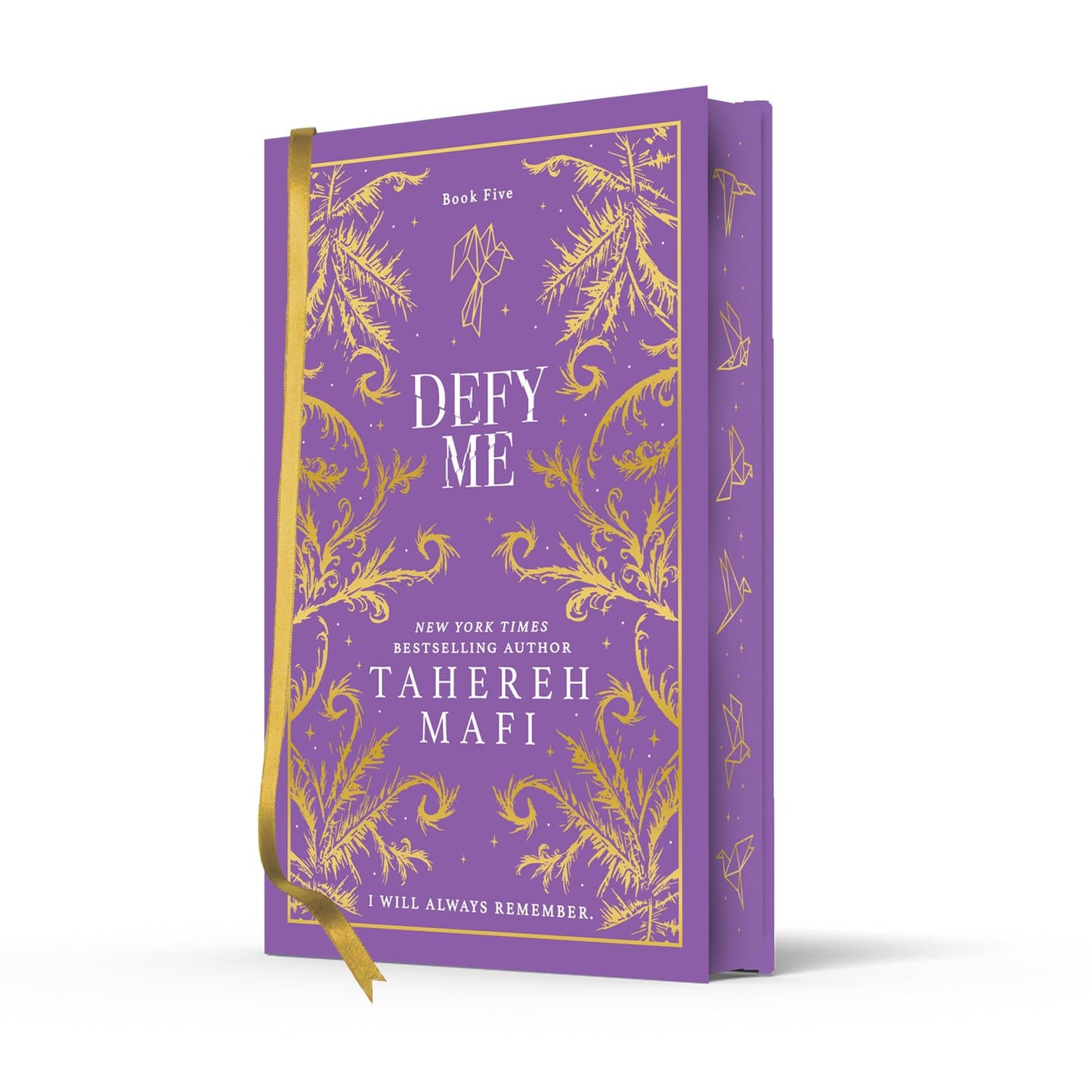 SHATTER ME COLLECTORS EDITIONS â¬� DEFY ME [SPECIAL COLLECTORS EDITION] - MAFI, TAHEREH