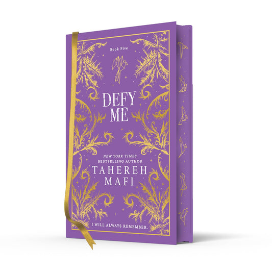 SHATTER ME COLLECTORS EDITIONS â¬� DEFY ME [SPECIAL COLLECTORS EDITION] - MAFI, TAHEREH