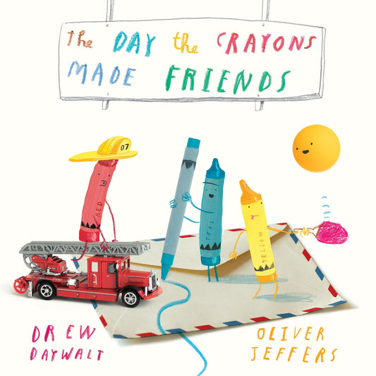 THE DAY THE CRAYONS MADE FRIENDS - DREW DAYWALT