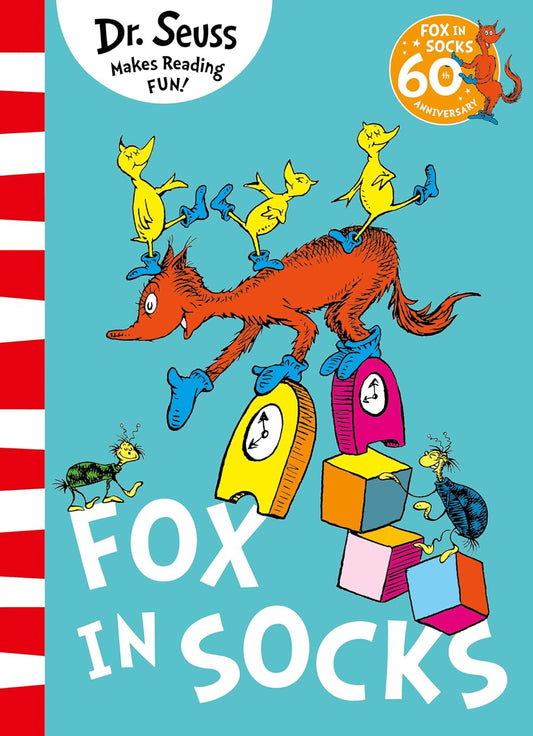 FOX IN SOCKS - DR. SEUSS