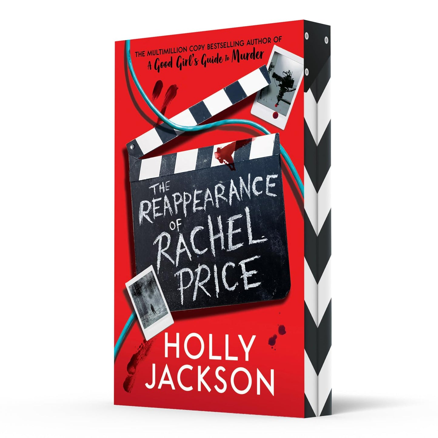 THE REAPPEARANCE OF RACHEL PRICE - HOLLY JACKSON