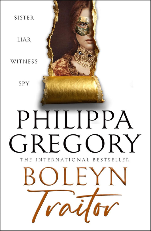 BOLEYN TRAITOR - PHILIPPA GREGORY