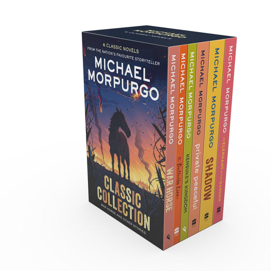 MICHAEL MORPURGO (6 BOOK SET) - MICHAEL MORPURGO