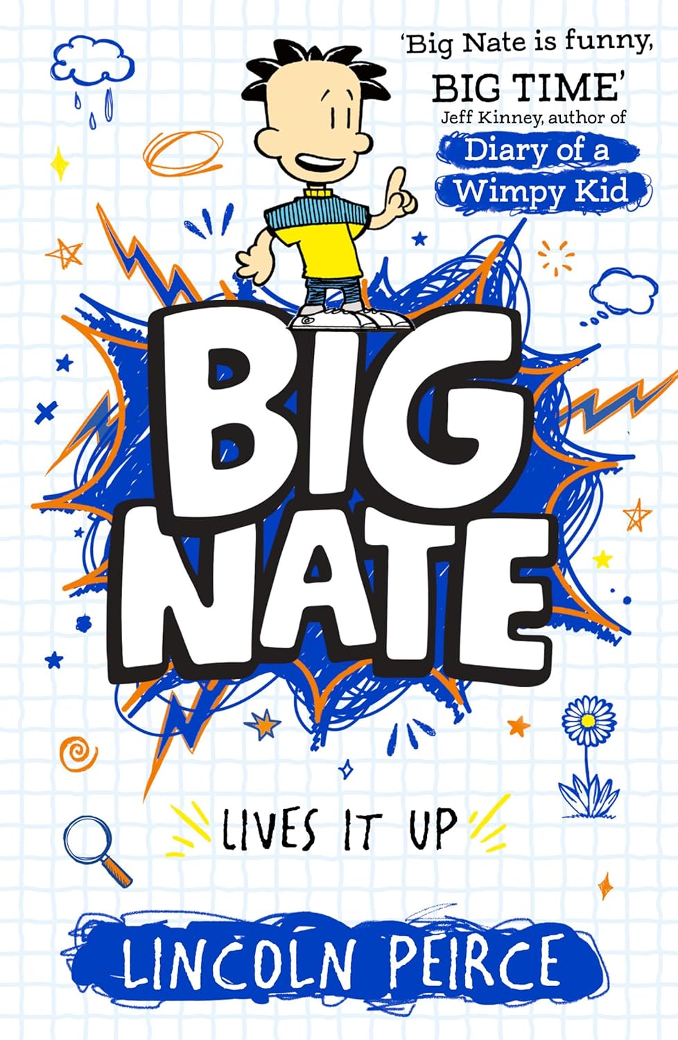 BIG NATE (7)-BIG NATE LIVES IT UP - LINCOLN PEIRCE