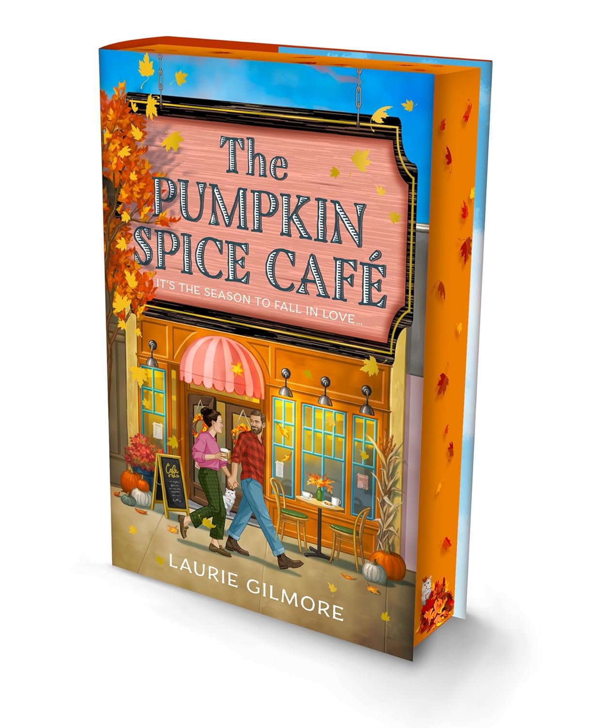 THE PUMPKIN SPICE CAFE (DELUXE EDITION): READ THE VIRAL TIKTOK SENSATION ROMCOM SERIES, FOR FANS OF COZY AND SPICY ROMANCE IN 2025! BOOK 1 (DREAM HARBOR) - LAURIE GILMORE
