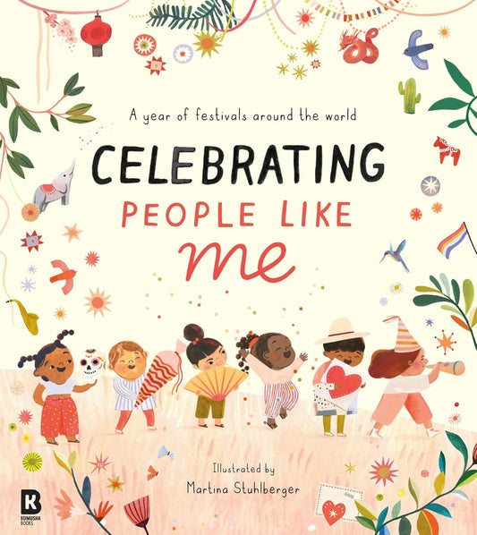 CELEBRATING PEOPLE LIKE ME - ILLUSTRATED BY MARTINA STUHLBERGER