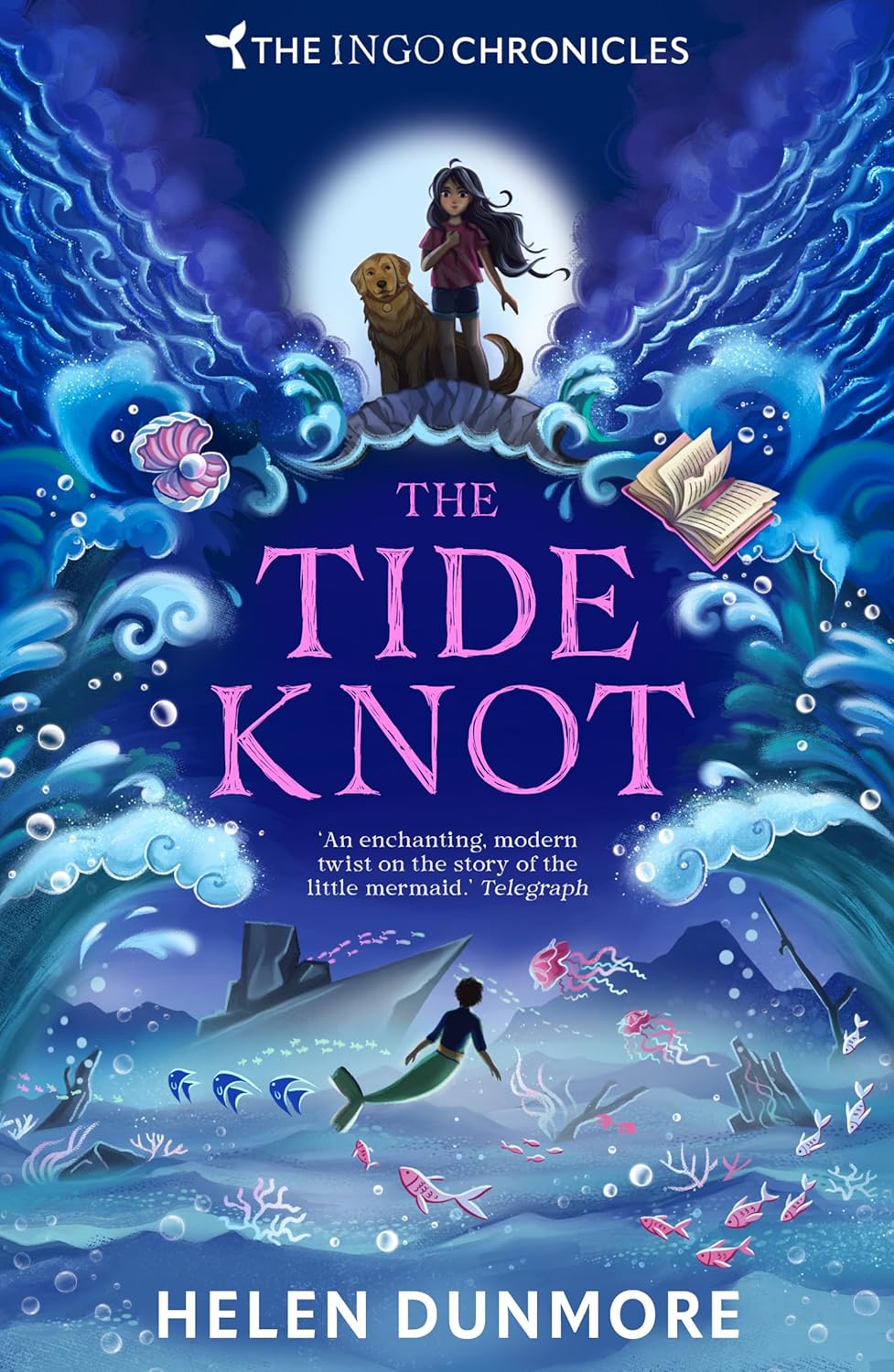 THE INGO CHRONICLES (2) ” THE TIDE KNOT - HELEN DUNMORE