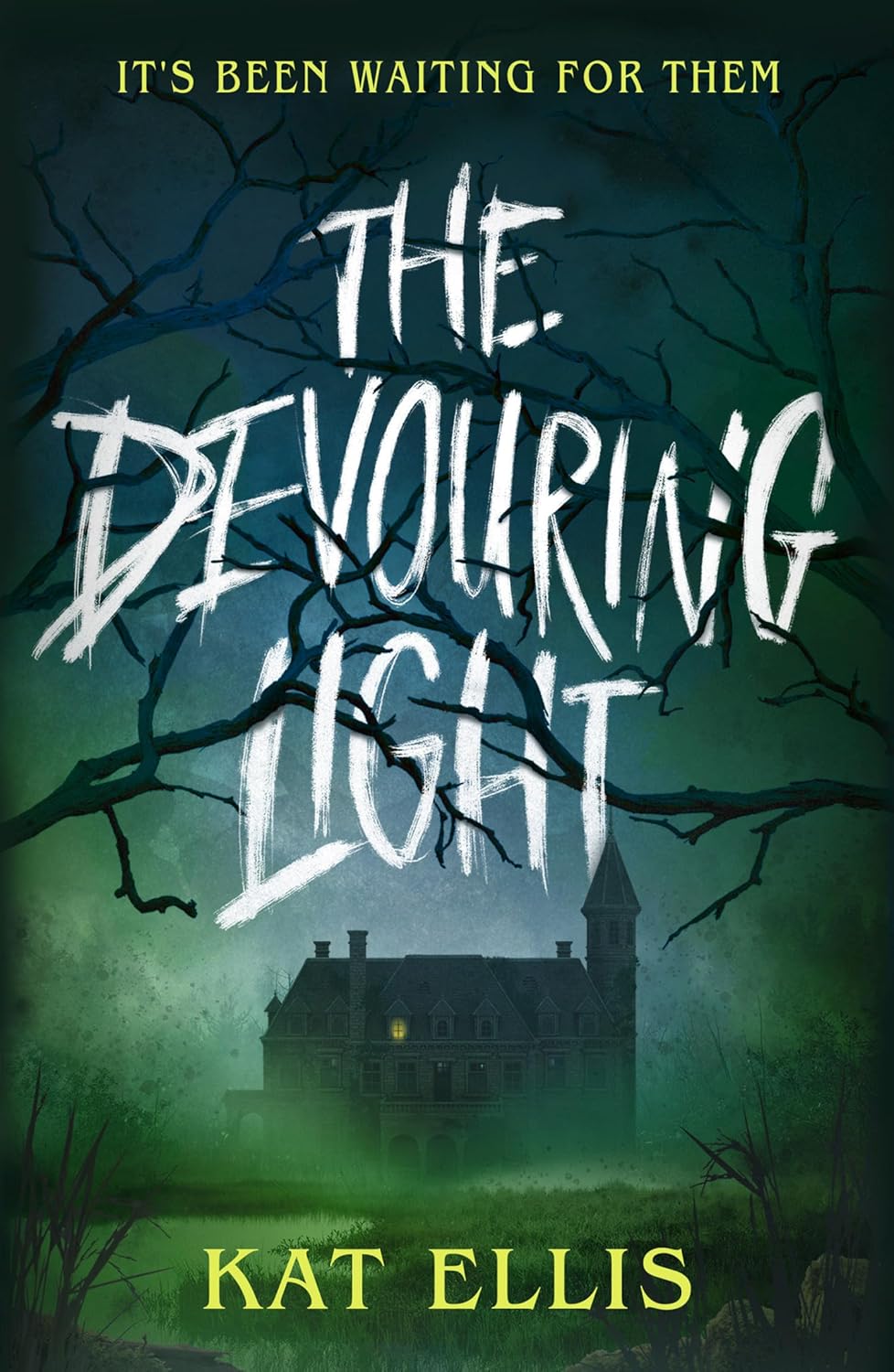 THE DEVOURING LIGHT - KAT ELLIS