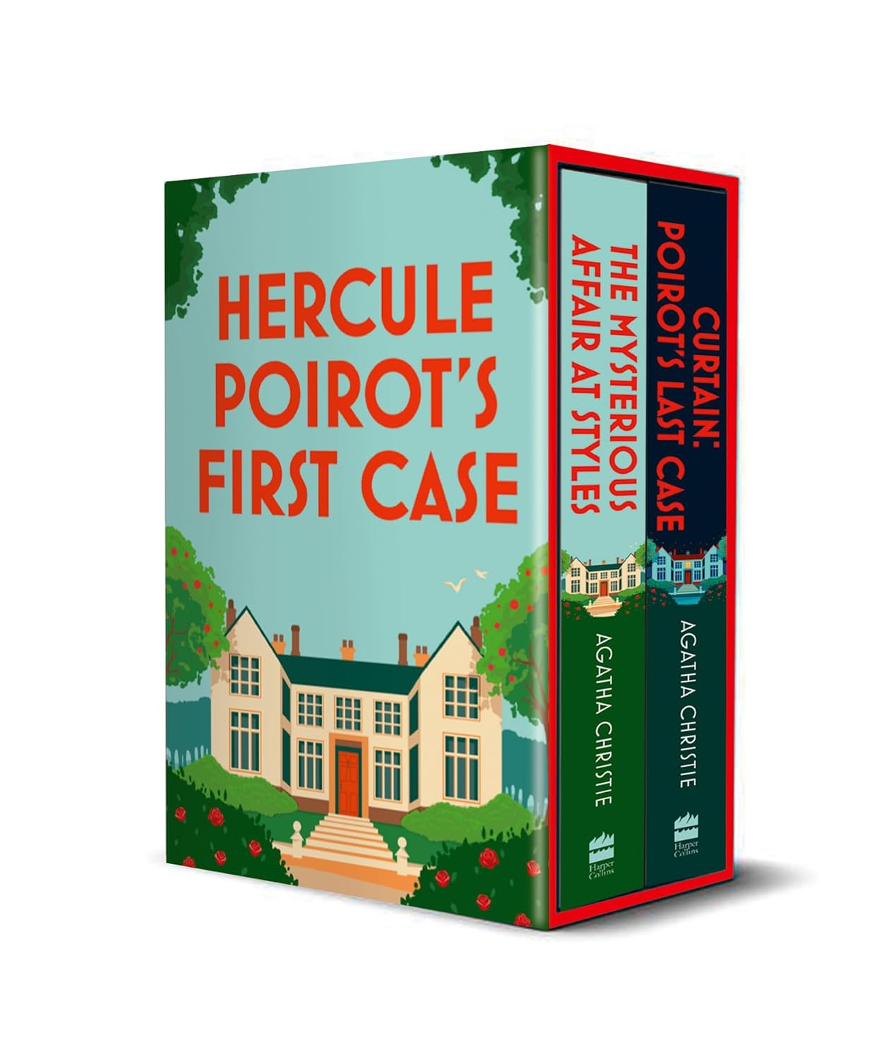AGATHA CHRISTIE’S STYLES: HERCULE POIROT’S FIRST & LAST CASE - AGATHA CHRISTIE