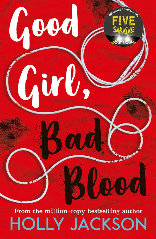 GOOD GIRL, BAD BLOOD - Jackson, Holly