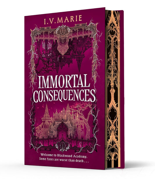 THE SOULS OF BLACKWOOD ACADEMY ” IMMORTAL CONSEQUENCES [SPECIAL EXCLUSIVE EDITION] - MARIE, I.V.