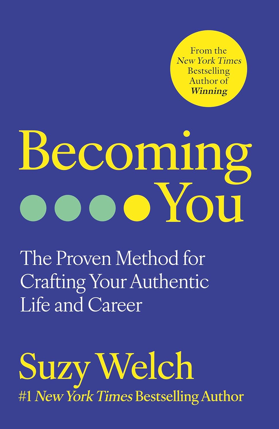 BECOMING YOU - WELCH,  SUZY