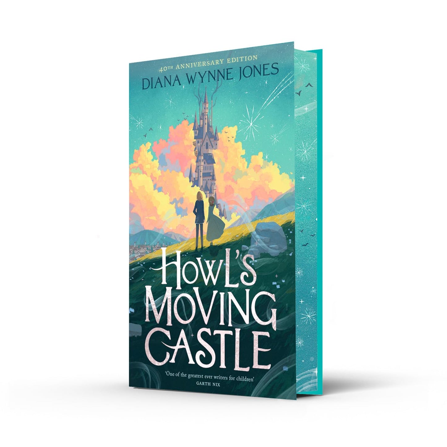 HOWLS MOVING CASTLE 40TH ANNIVERSARY DELUXE EDITION - DIANA WYNNE JONES