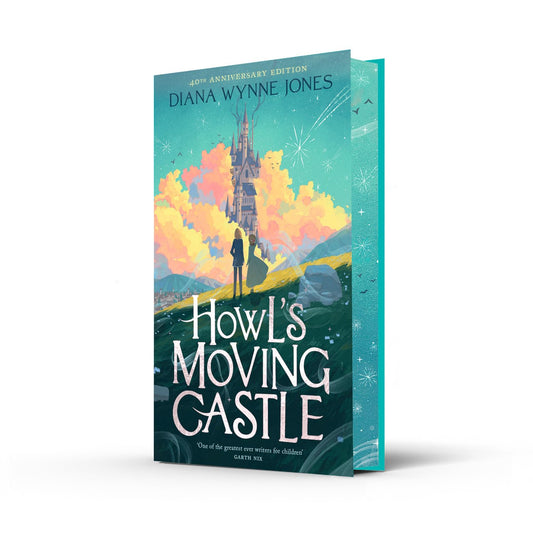 HOWLS MOVING CASTLE 40TH ANNIVERSARY DELUXE EDITION - DIANA WYNNE JONES