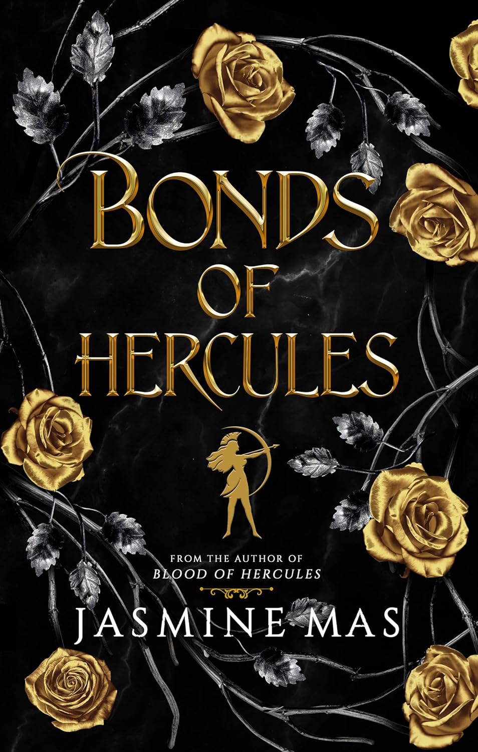 VILLAINS OF LORE — BONDS OF HERCULES - JASMINE MAS