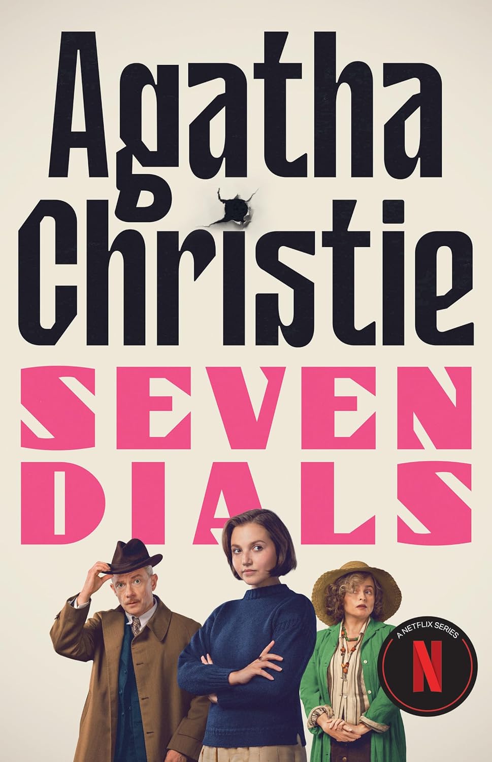 THE SEVEN DIALS MYSTERY [TV TIE-IN EDITION] - AGATHA  CHRISTIE