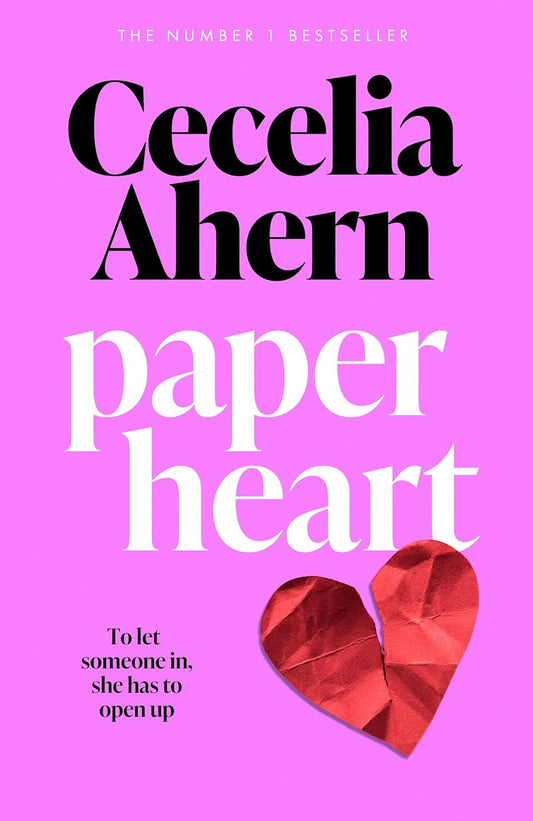 PAPER HEART - Ahern, Cecelia