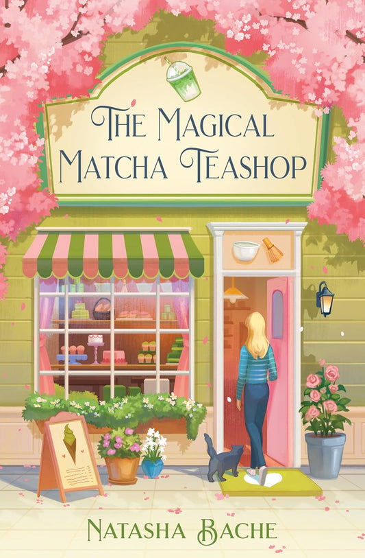 THE MAGICAL MATCHA TEASHOP -HOLLY